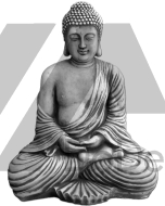 Buddha i meditation