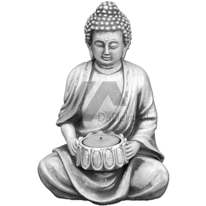Buddha - ljusstake