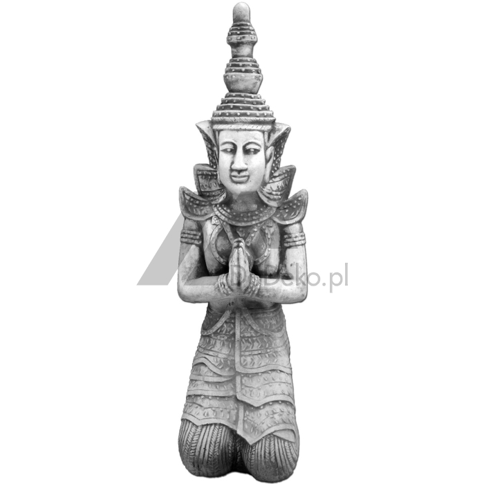 Buddha kvinnlig figur
