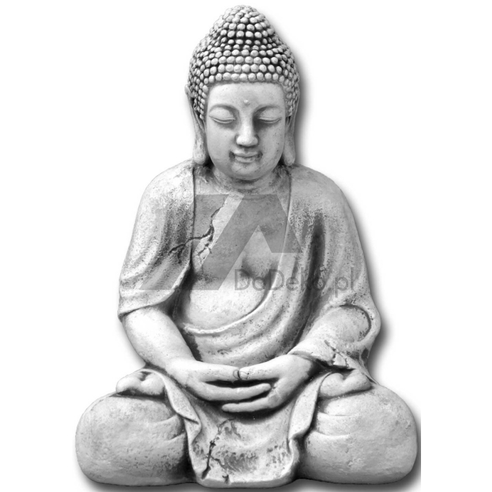 Dekorativ figur - Konkret Buddha i DoDeko.pl-butiken