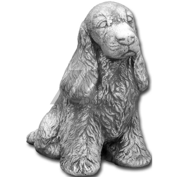 Dekorativ figur - Cocker Spaniel hund