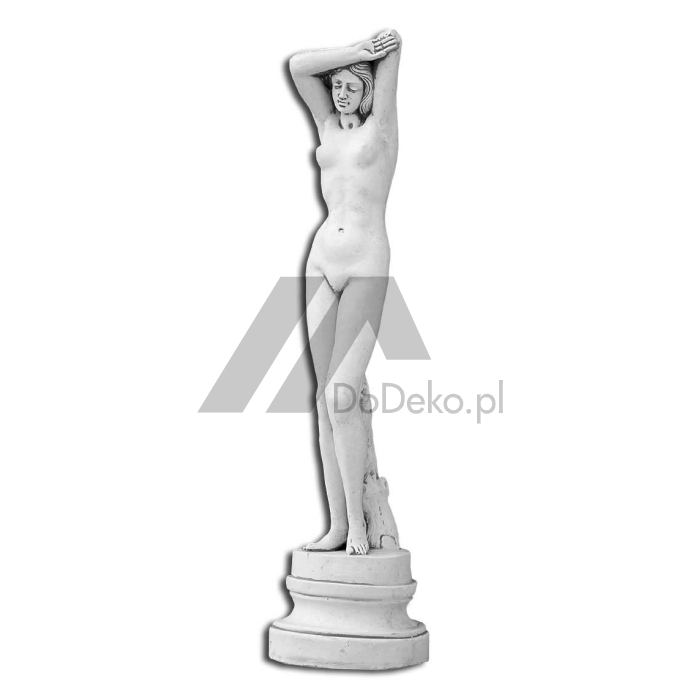 Dekorativ figur av en naken Eve