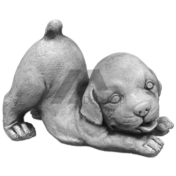 Dekorativa statyett - en liten hund