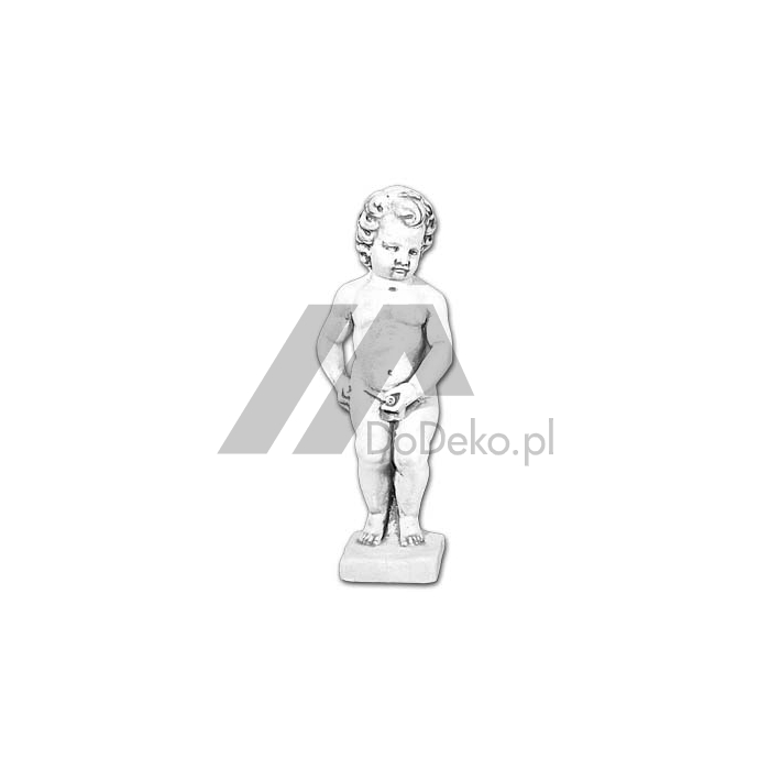 En figur som spiller vatten - en kissande pojke - Manneken pis
