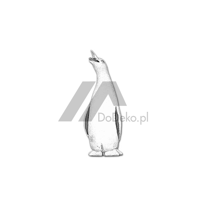 Figur häller vatten - pingvin