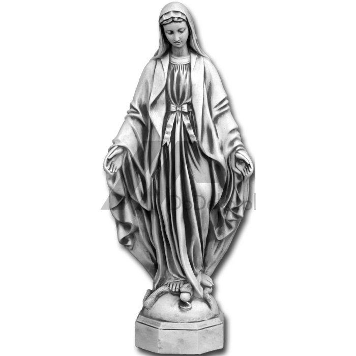 Helig staty av Our Lady Immaculate - 118 cm