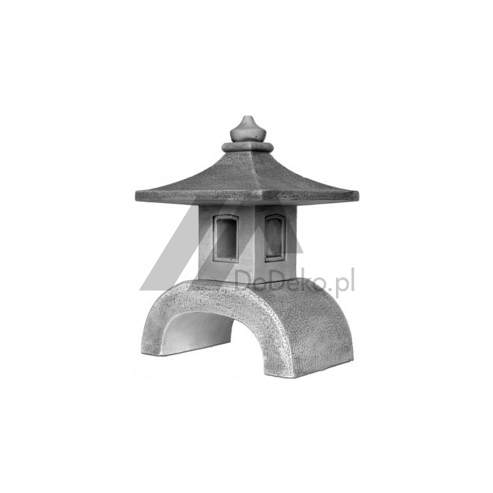 Japansk Pagoda lampa