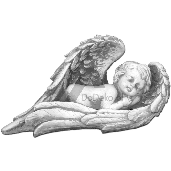 Sova ängel med vingar