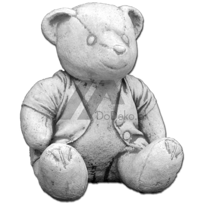 Betongfigur Teddybjörn - pappa