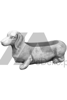 Dekorativa statyett - en liten hund