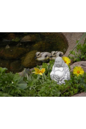 Figurin betong - Buddha
