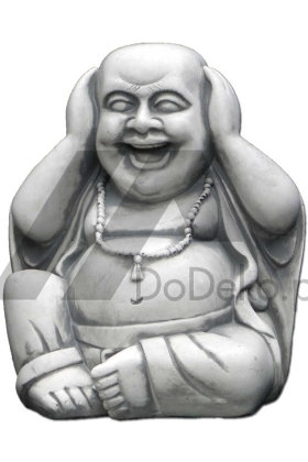 Leende Buddha